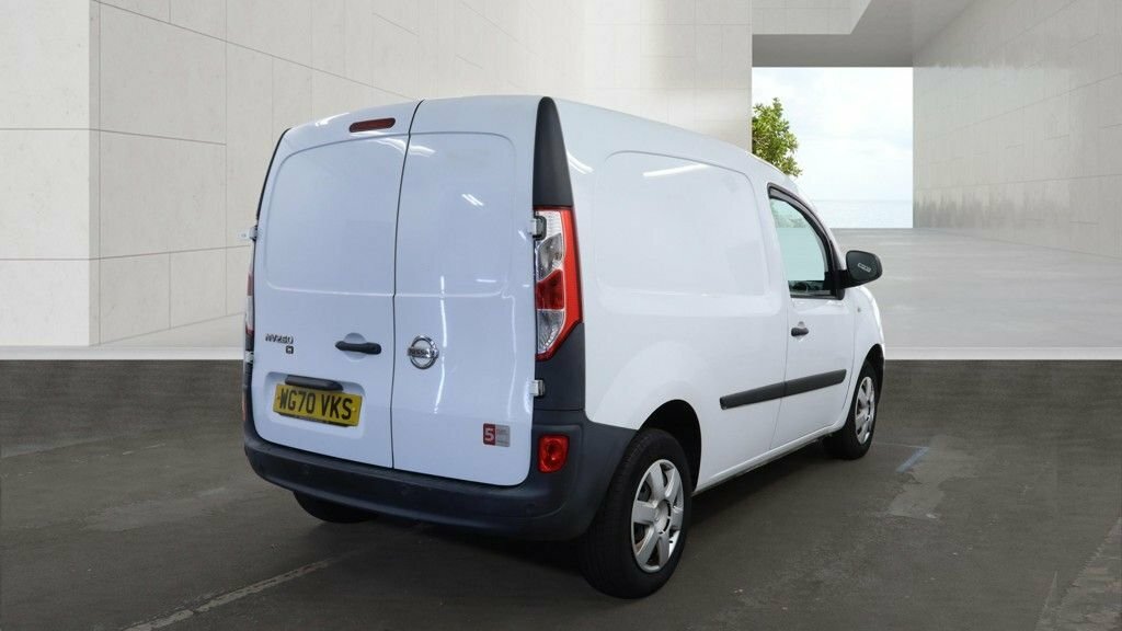 Nissan NV250 1.5L Acenta White #4