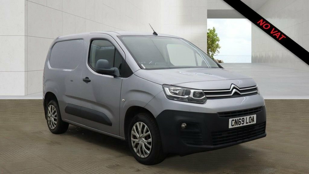 Citroen Berlingo 1.6L Enterprise M Grey #2