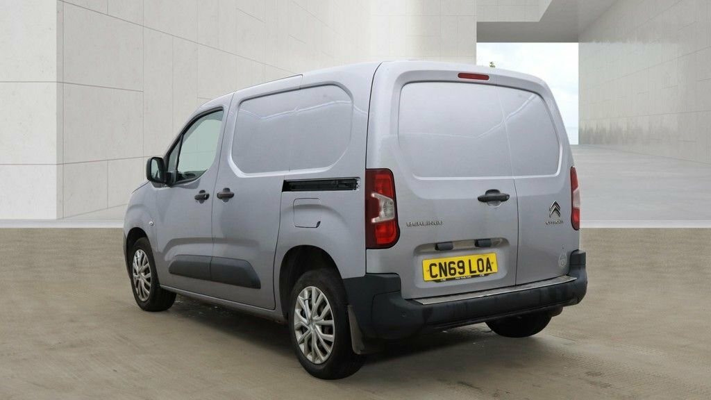 Citroen Berlingo 1.6L Enterprise M Grey #3