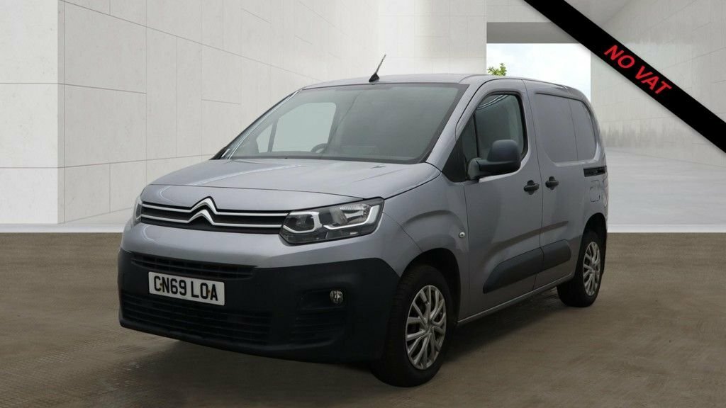 Citroen Berlingo 1.6L Enterprise M Grey