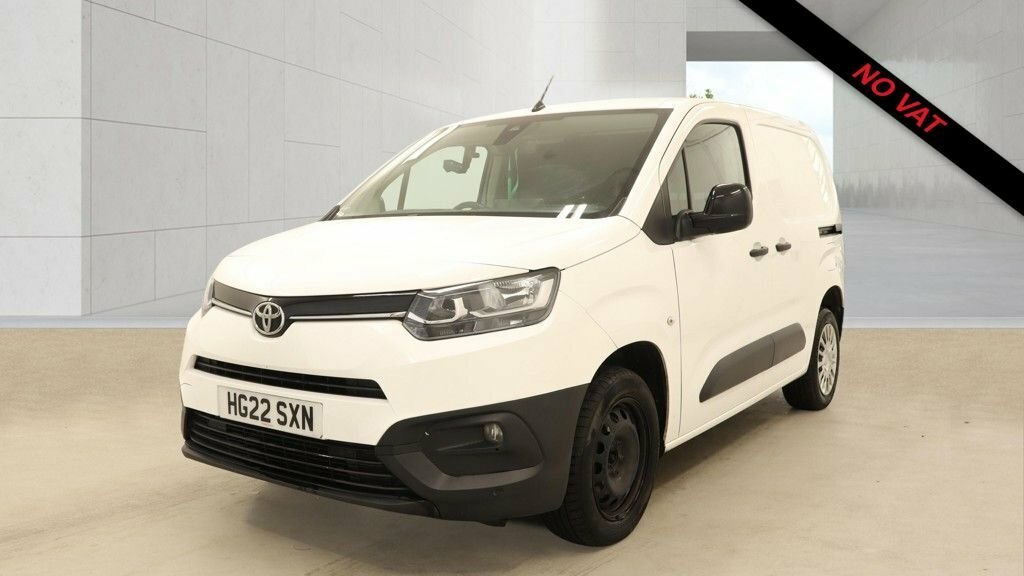 Toyota Proace City 1.5L Icon White