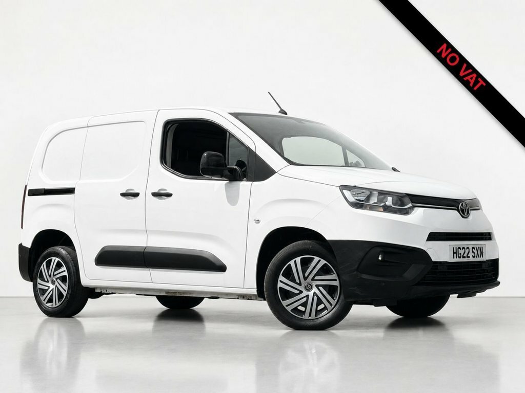 Toyota Proace City 1.5L Icon White