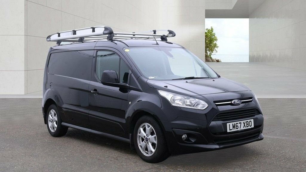 Ford Transit Connect 1.5L Limited Black #2