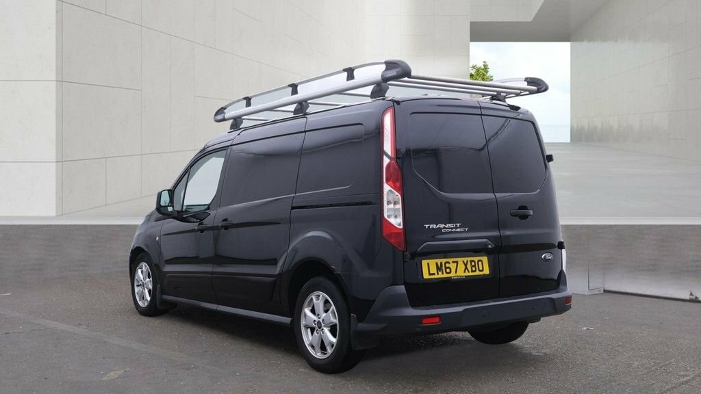 Ford Transit Connect 1.5L Limited Black #3