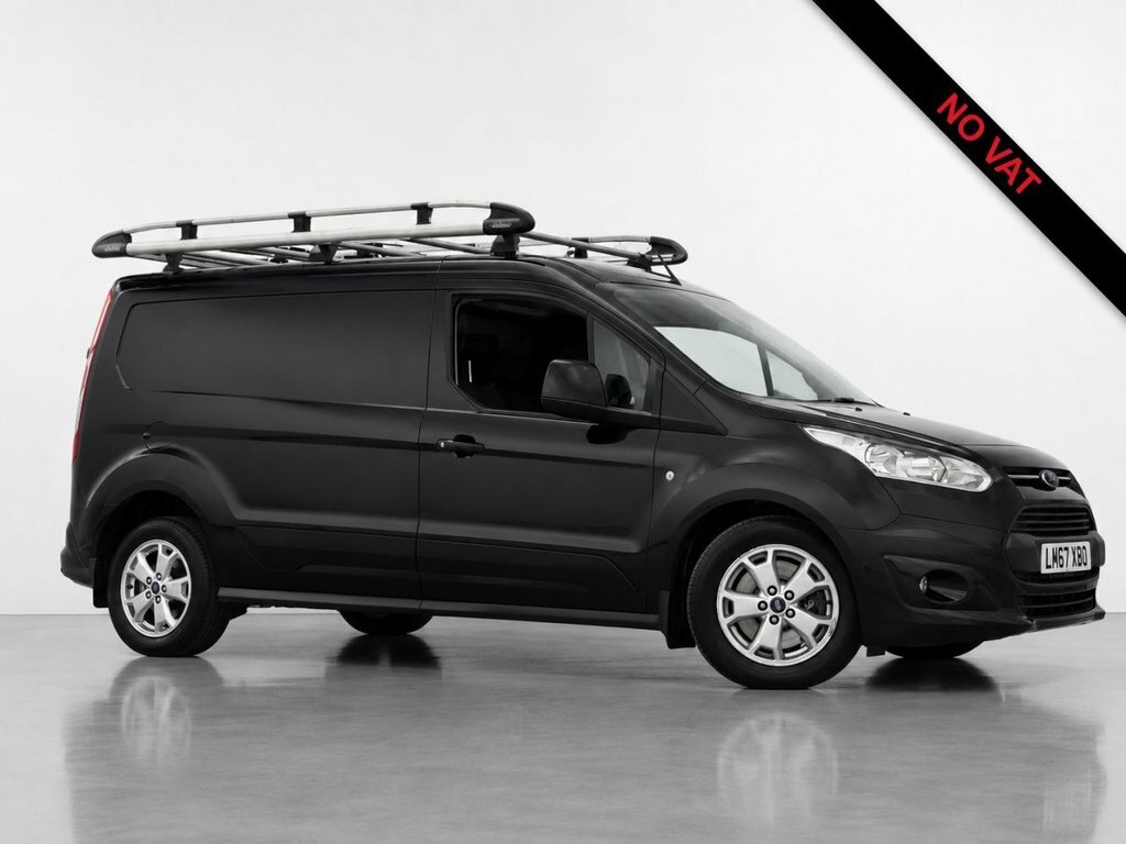 Ford Transit Connect 1.5L Limited Black