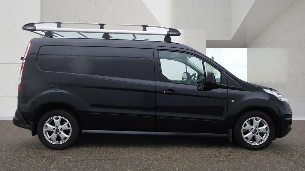Ford Transit Connect 1.5L Limited Black #5