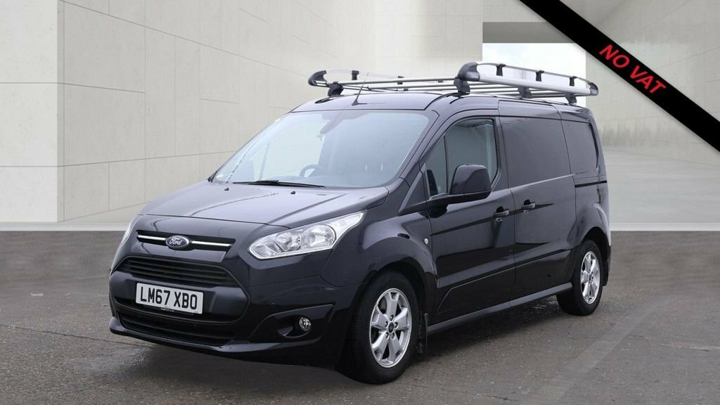Ford Transit Connect 1.5L Limited Black