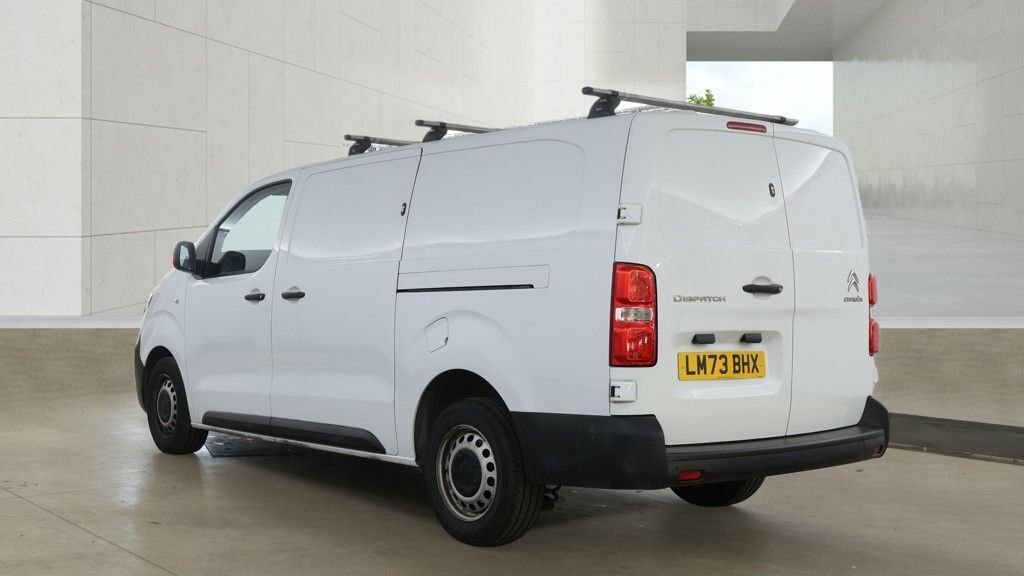 Citroen Dispatch 1.5L Enterprise Edition Xl 6Dr White #3