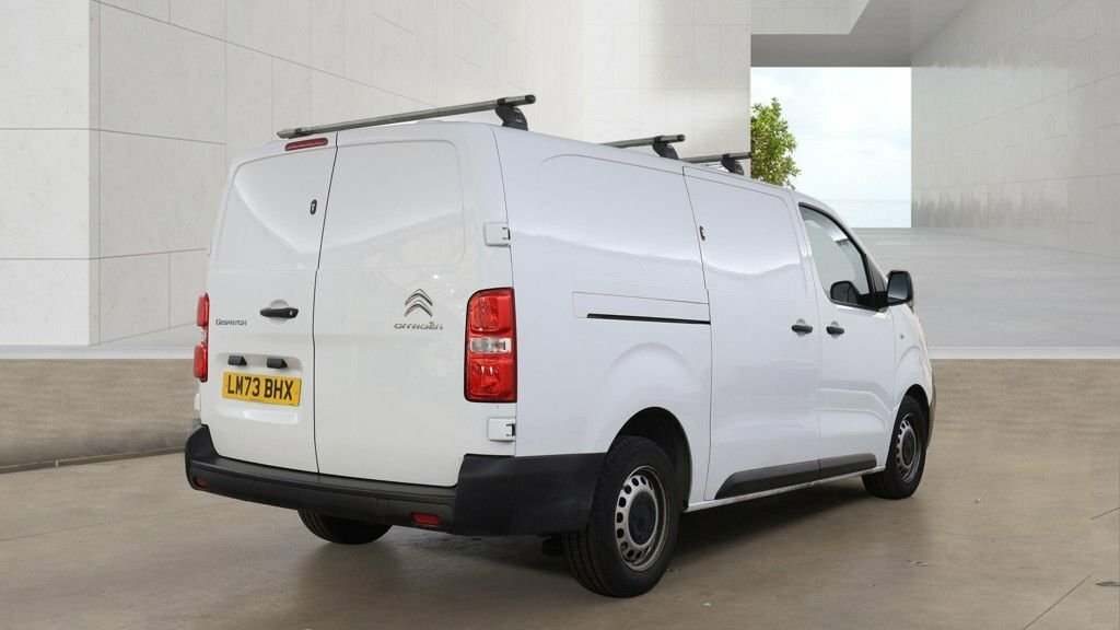 Citroen Dispatch 1.5L Enterprise Edition Xl 6Dr White #4