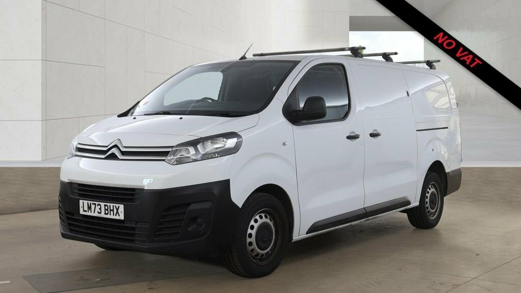 Citroen Dispatch 1.5L Enterprise Edition Xl 6Dr White