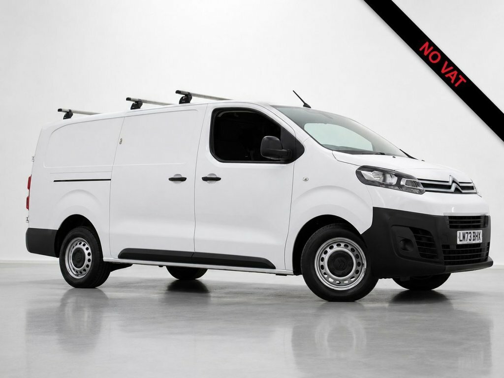Citroen Dispatch 1.5L Enterprise Edition Xl 6Dr White