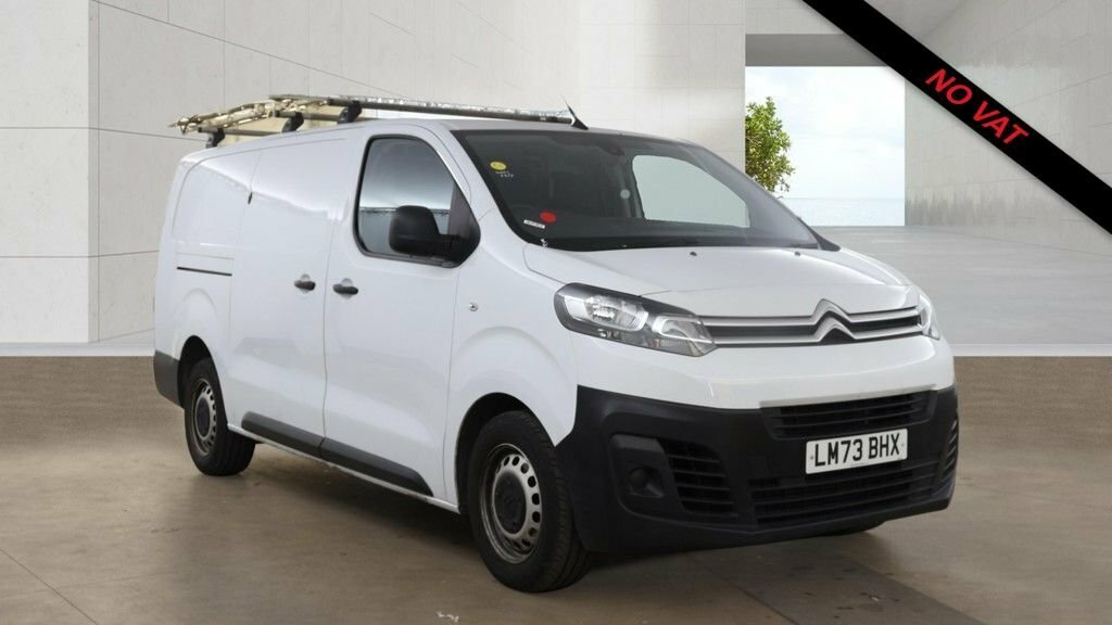 Citroen Dispatch 1.5L Enterprise Edition Xl 6Dr White #2