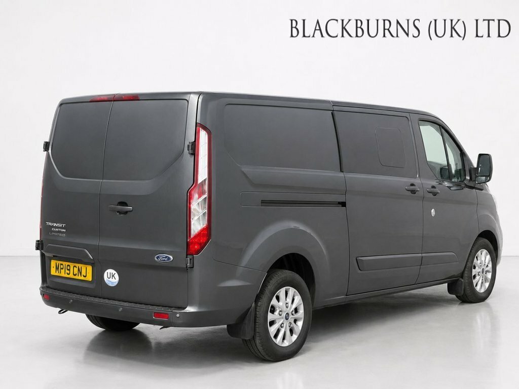 Ford Transit Custom 2L Limited Grey #6