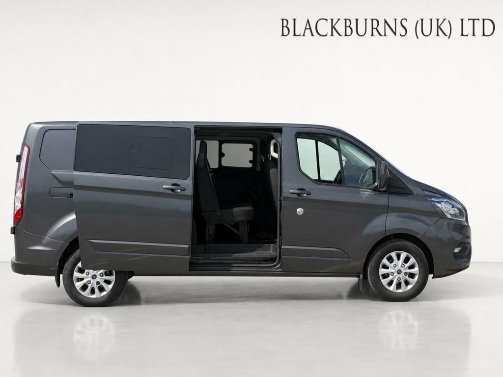 Ford Transit Custom 2L Limited Grey #2