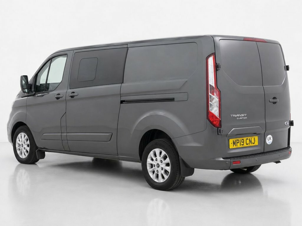 Ford Transit Custom 2L Limited Grey #5