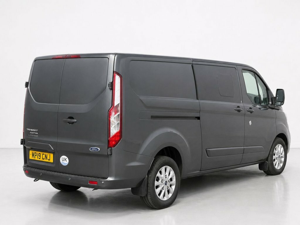 Ford Transit Custom 2L Limited Grey #6