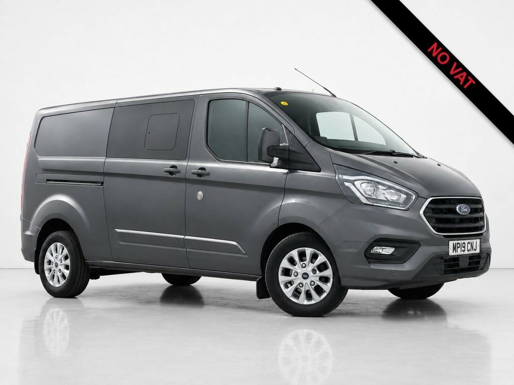 Ford Transit Custom 2L Limited Grey