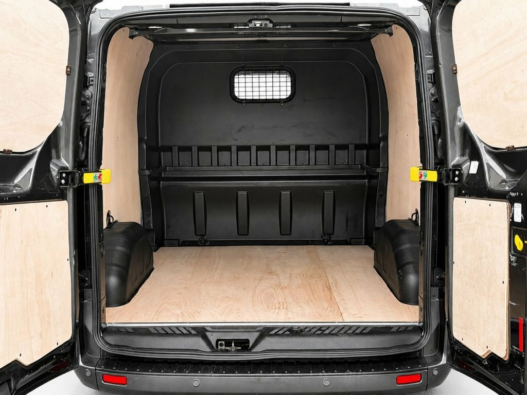 Ford Transit Custom 2L Limited Grey #3