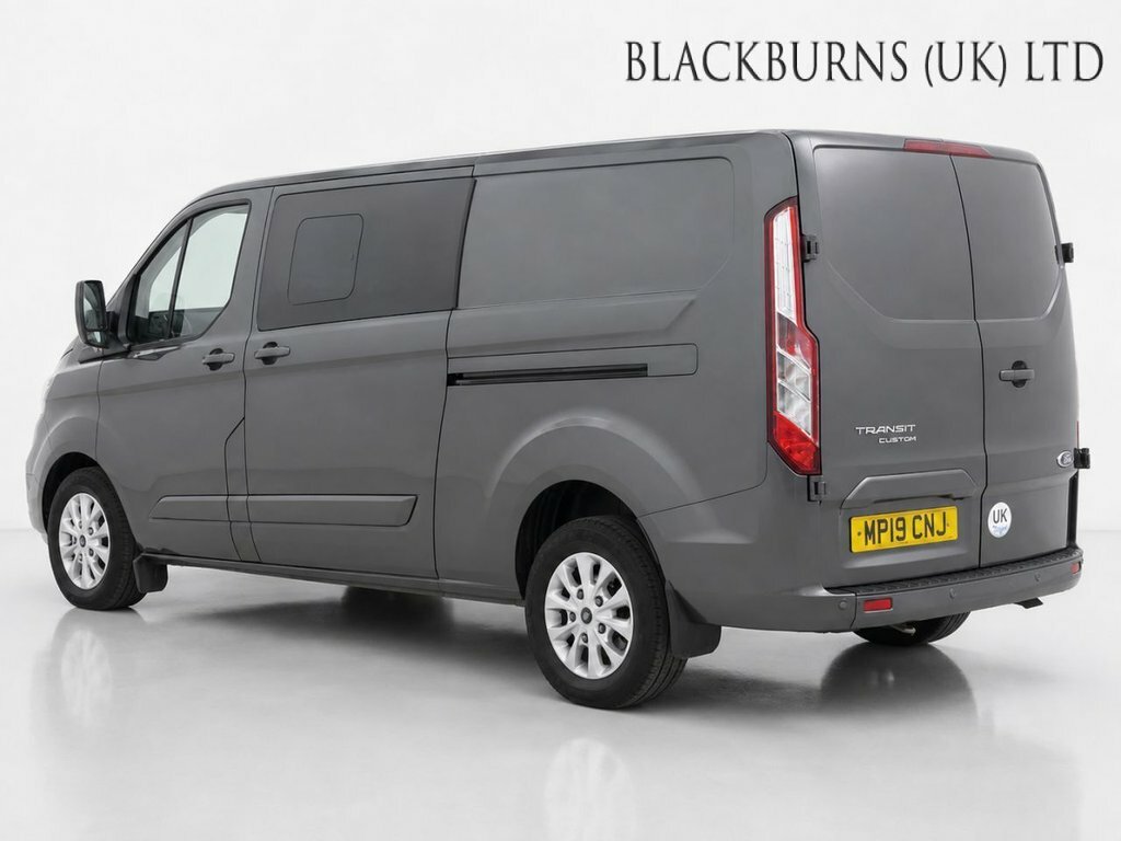 Ford Transit Custom 2L Limited Grey #5
