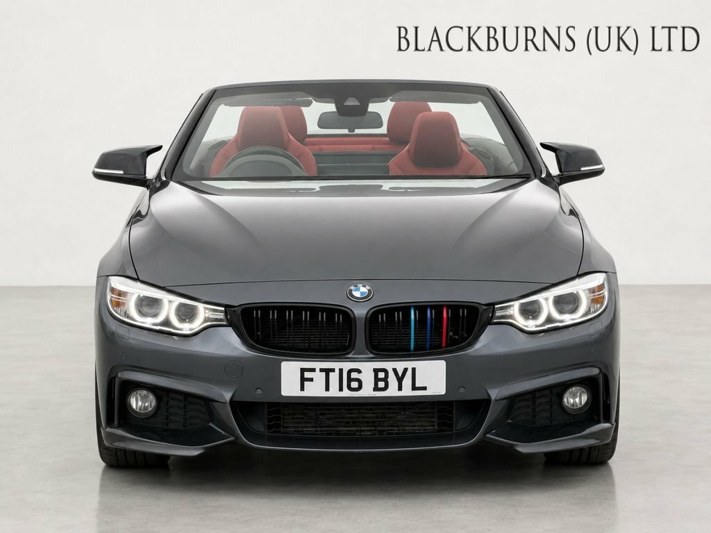 BMW 4 Series 2L M Sport FT16BYL Grey #4