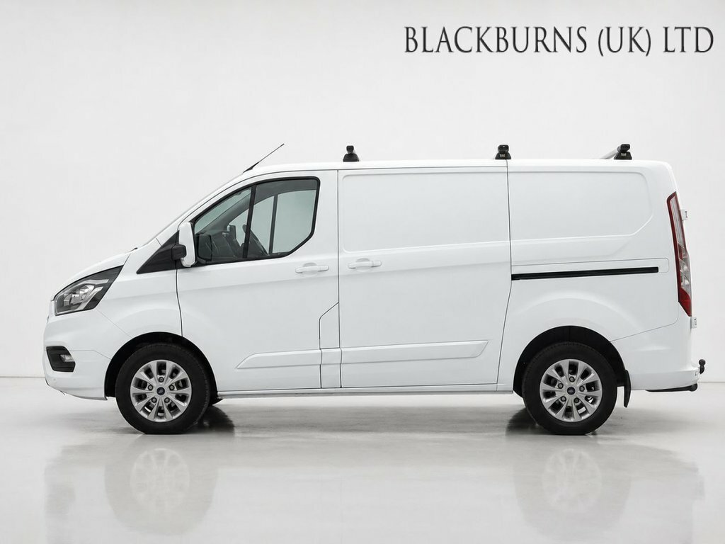Ford Transit Custom 2L Limited MJ69UOU White #3