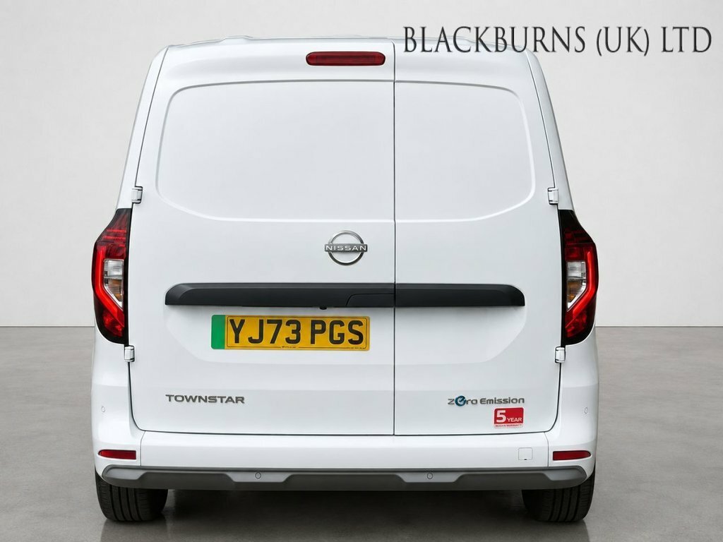 Nissan TOWNSTAR 90Kw Acenta Van 45Kwh White #33