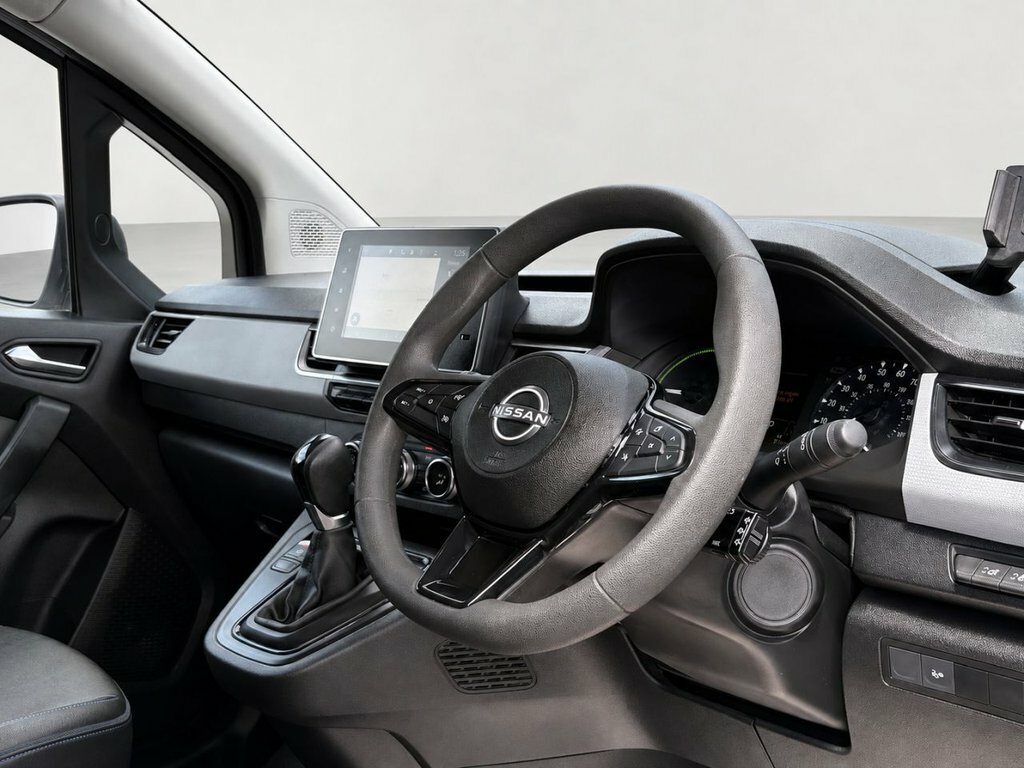 Nissan TOWNSTAR 90Kw Acenta Van 45Kwh White #45