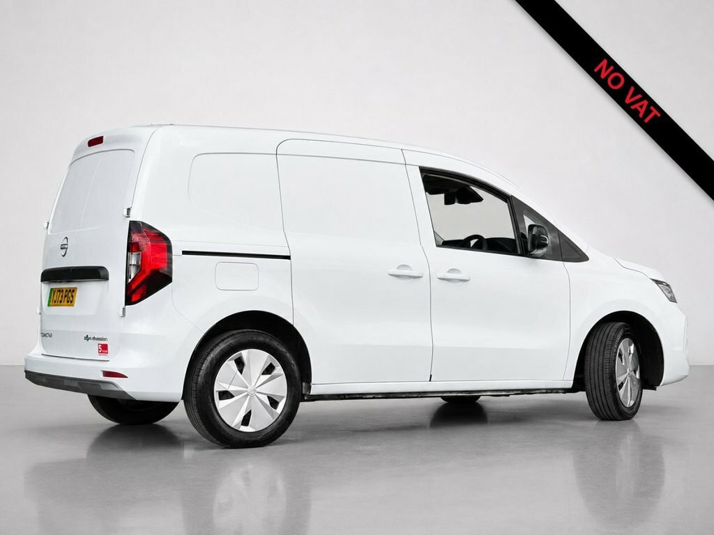 Nissan TOWNSTAR Mpv White #6