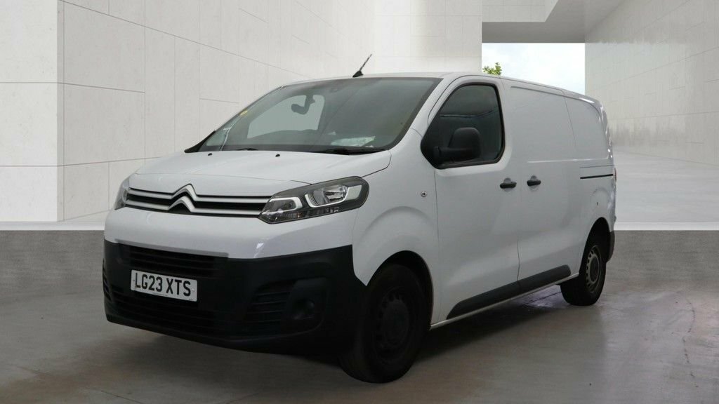 Citroen Dispatch 2L Enterprise Edition M 6Dr White