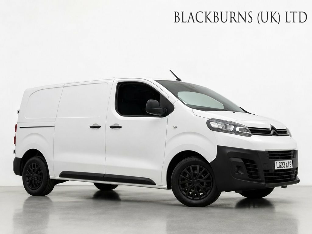 Citroen Dispatch 2L Enterprise Edition M 6Dr White
