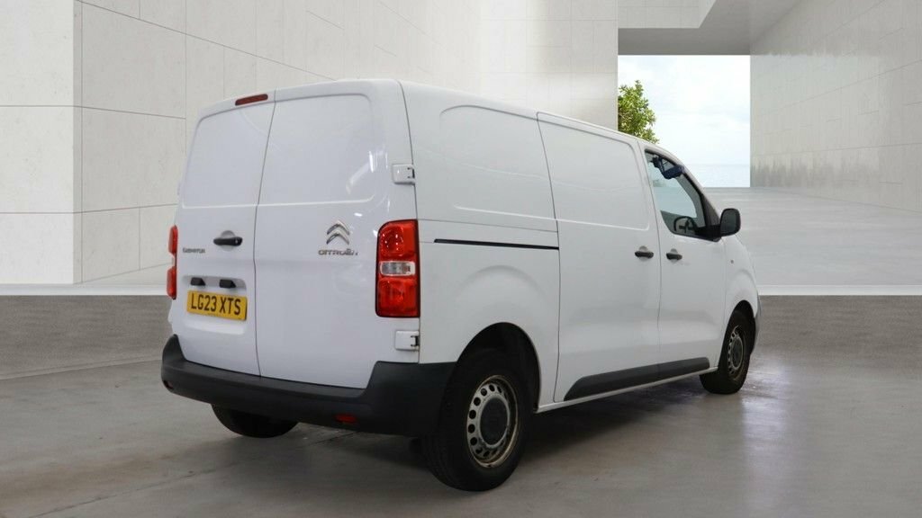 Citroen Dispatch 2L Enterprise Edition M 6Dr White #4