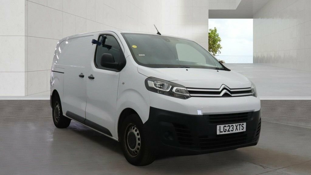 Citroen Dispatch 2L Enterprise Edition M 6Dr White #2