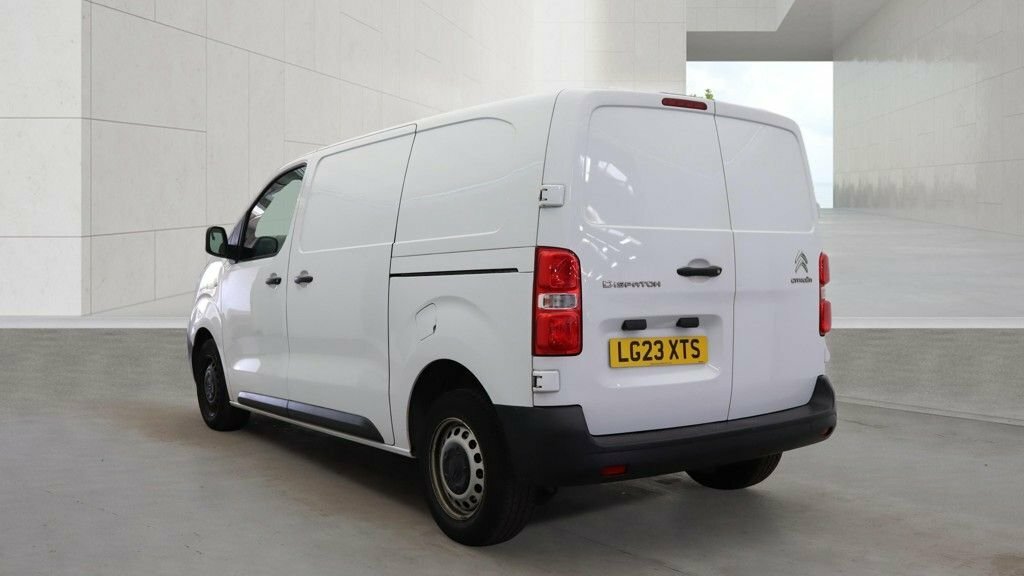 Citroen Dispatch 2L Enterprise Edition M 6Dr White #3