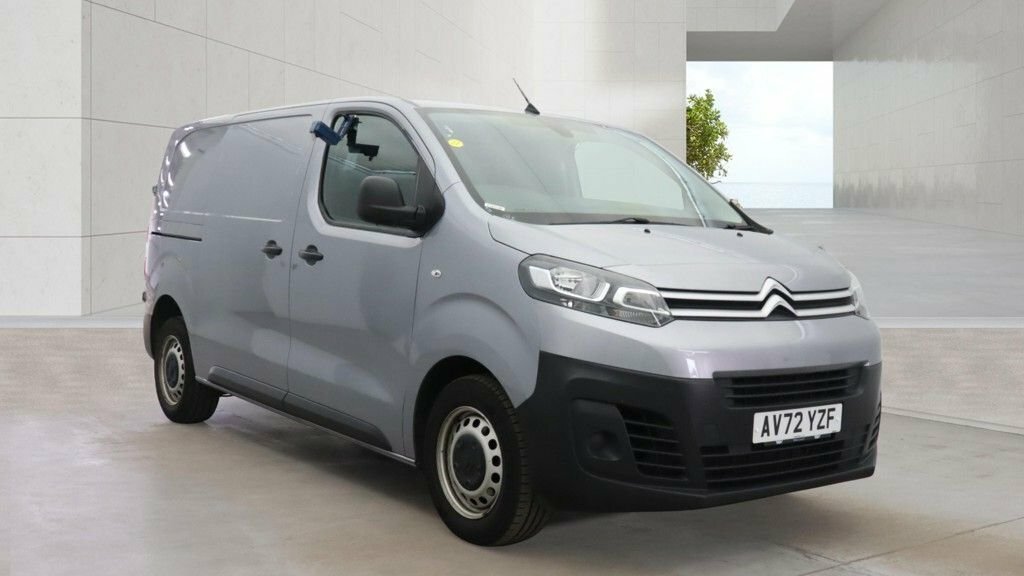 Citroen Dispatch 2L Enterprise Pro M 6Dr Grey #2