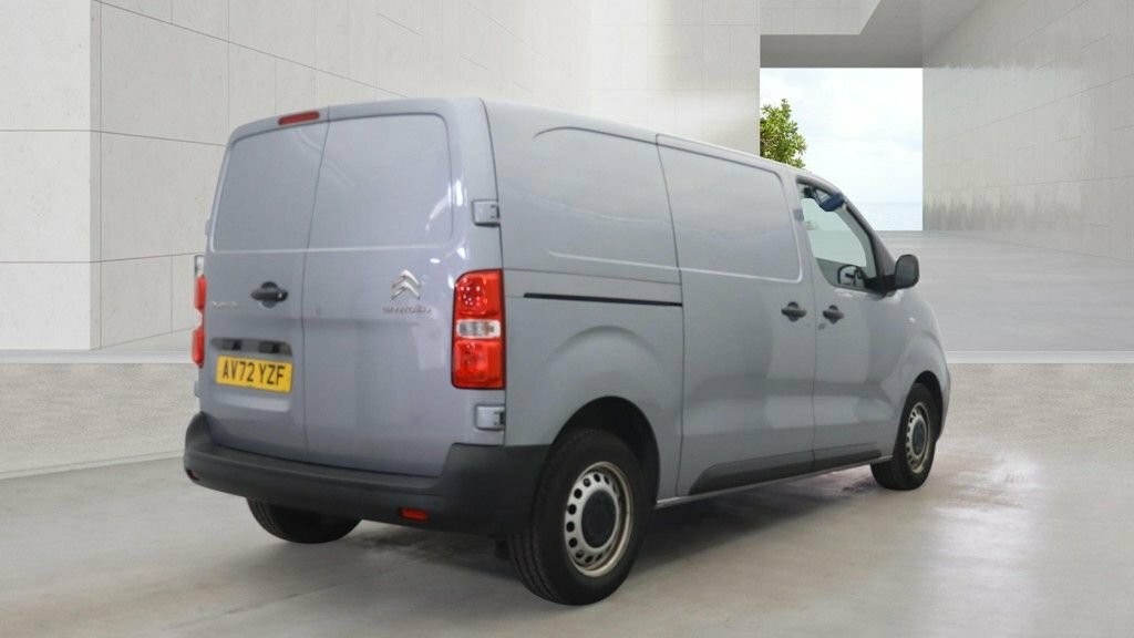 Citroen Dispatch 2L Enterprise Pro M 6Dr Grey #4