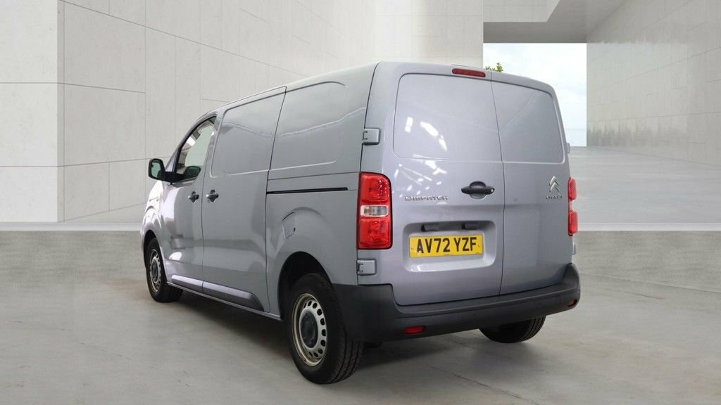 Citroen Dispatch 2L Enterprise Pro M 6Dr Grey #3