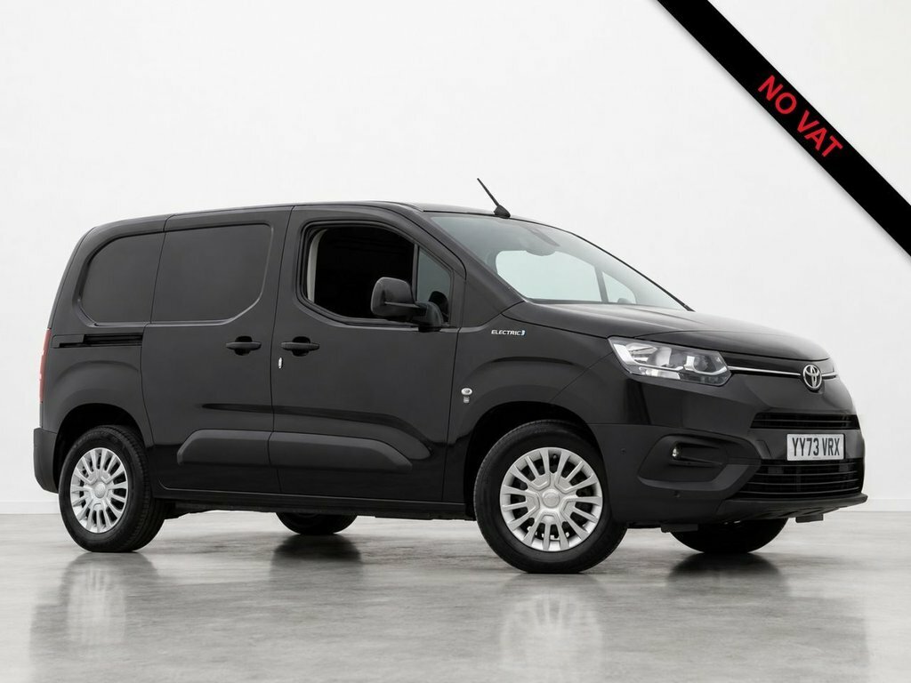 Toyota Proace City Mpv Black