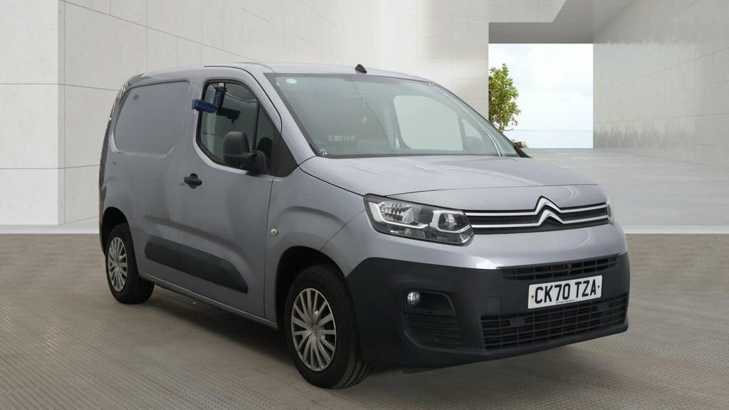 Citroen Berlingo 1.5L Enterprise M Grey #2