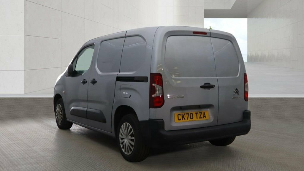 Citroen Berlingo 1.5L Enterprise M Grey #3