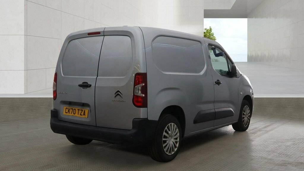 Citroen Berlingo 1.5L Enterprise M Grey #4