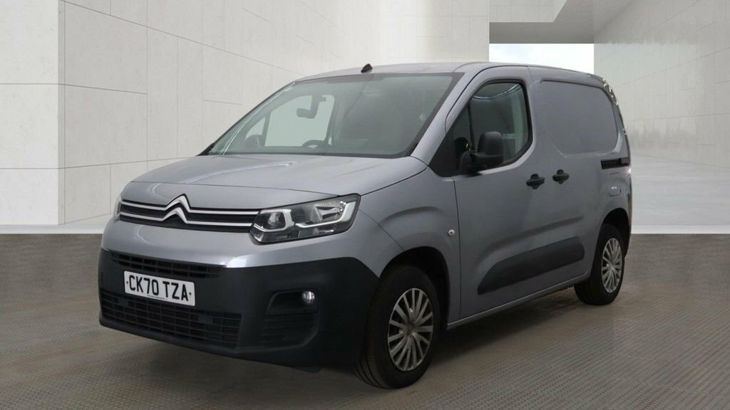 Citroen Berlingo 1.5L Enterprise M Grey