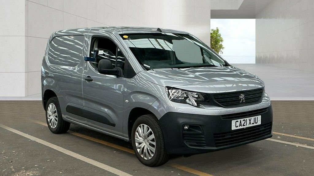 Peugeot Partner 1.5L Professional Grey #2