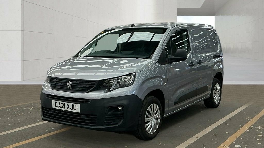 Peugeot Partner 1.5L Professional Grey