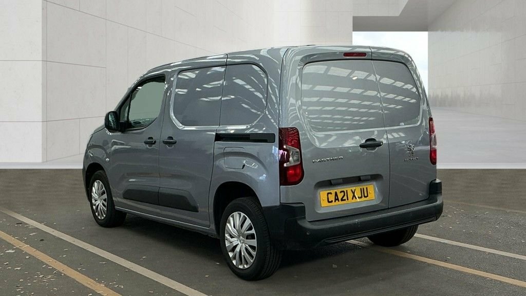 Peugeot Partner 1.5L Professional Grey #3