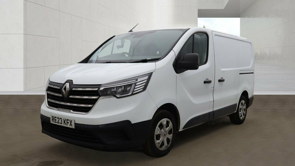 Renault Trafic 2L Business White