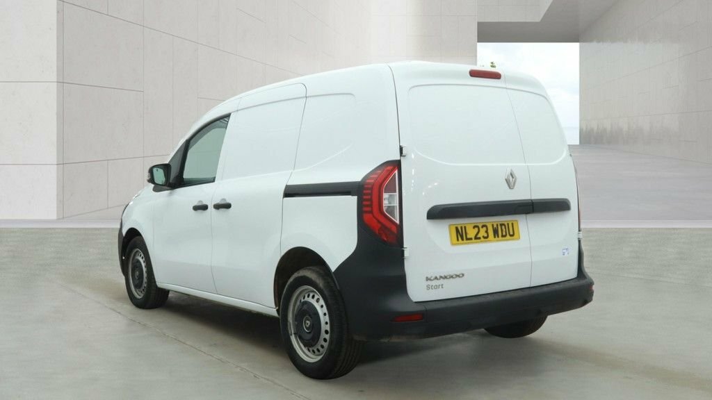 Renault Kangoo 1.5L Start White #3