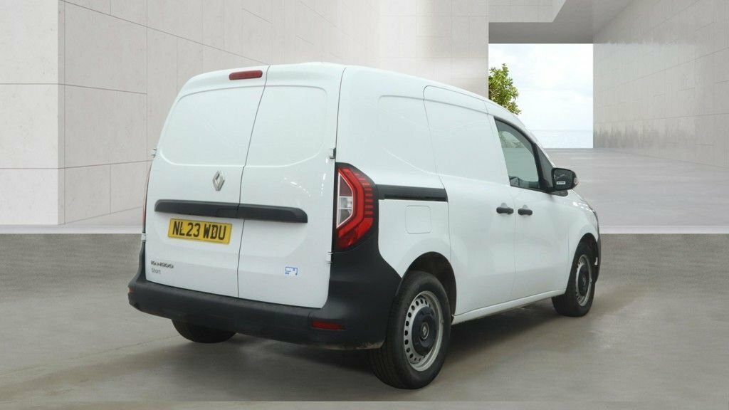 Renault Kangoo 1.5L Start White #4