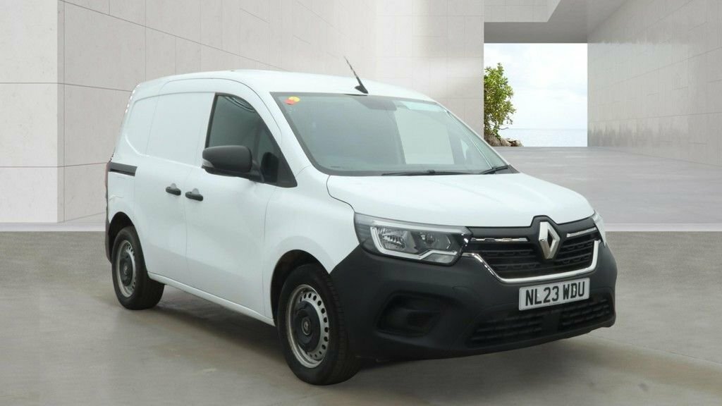 Renault Kangoo 1.5L Start White #2