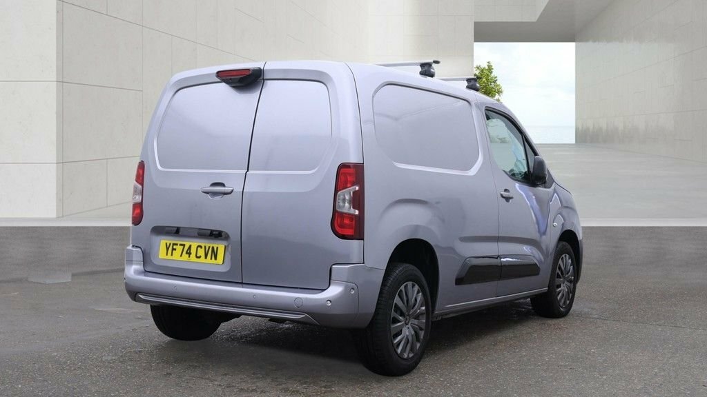 Citroen Berlingo 1.5L Driver M Grey #4
