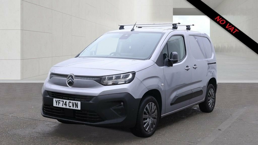 Citroen Berlingo 1.5L Driver M Grey